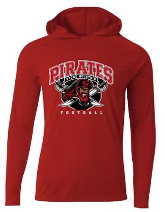 Red Lightweight Hoodie